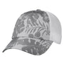 J America Mens Offroad Snapback Hat - Grey Aloha - NEW