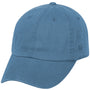 J America Mens Adjustable Crew Hat - Denim Blue