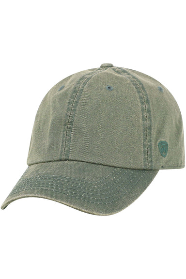 J America TW5516 Mens Park Hat Forest Green Front