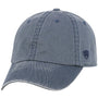 J America Mens Park Adjustable Hat - Navy Blue
