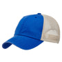 J America Mens Riptide Trucker Snapback Hat - Royal Blue