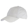 J America Mens Ripper Ripstop Adjustable Hat - White
