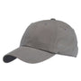 J America Mens Ripper Ripstop Adjustable Hat - Grey