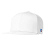 Russell Athletic Mens R Snapback Hat - White - NEW