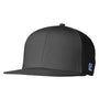 Russell Athletic Mens R Snapback Hat - Black - NEW