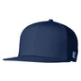 Russell Athletic Mens R Snapback Hat - Navy Blue - NEW