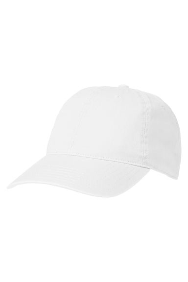 Russell Athletic UB87UHD Mens R Dad Hat White Front
