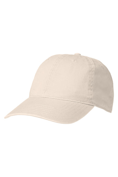Russell Athletic UB87UHD Mens R Dad Hat Off White Front
