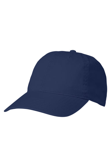 Russell Athletic UB87UHD Mens R Dad Hat Navy Blue Front