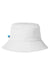 Russell Athletic UB88UHU Mens Core Bucket Hat White Front