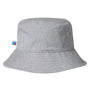 Russell Athletic Mens Core Bucket Hat - Heather Grey - NEW