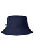 Russell Athletic UB88UHU Mens Core Bucket Hat Navy Blue Front