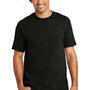 Port & Company Mens USA Made Short Sleeve Crewneck T-Shirt - Black - Closeout