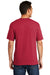 Port & Company USA100 Mens USA Made Short Sleeve Crewneck T-Shirt Red Back