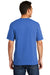 Port & Company USA100 Mens USA Made Short Sleeve Crewneck T-Shirt Royal Blue Back