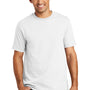 Port & Company Mens USA Made Short Sleeve Crewneck T-Shirt - White - Closeout