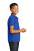 Port Authority Y100 Youth Core Classic Short Sleeve Polo Shirt Royal Blue Side