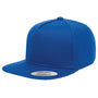 Yupoong Mens Adjustable Hat - Royal Blue
