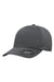 Flexfit YP180 Mens Moisture Wicking Stretch Fit Hat Dark Grey Front