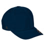 Flexfit Mens Moisture Wicking Stretch Fit Hat - Navy Blue
