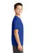 Sport-Tek YST320 Youth Tough Moisture Wicking Short Sleeve Crewneck T-Shirt Royal Blue Side