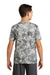 Sport-Tek YST330 Youth Mineral Freeze Moisture Wicking Short Sleeve Crewneck T-Shirt Grey Back