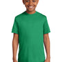 Sport-Tek Youth Competitor Moisture Wicking Short Sleeve Crewneck T-Shirt - Kelly Green