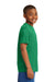 Sport-Tek YST350 Youth Competitor Moisture Wicking Short Sleeve Crewneck T-Shirt Kelly Green Side