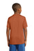 Sport-Tek YST350 Youth Competitor Moisture Wicking Short Sleeve Crewneck T-Shirt Texas Orange Back