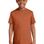Sport-Tek Youth Competitor Moisture Wicking Short Sleeve Crewneck T-Shirt - Texas Orange