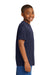 Sport-Tek YST350 Youth Competitor Moisture Wicking Short Sleeve Crewneck T-Shirt Navy Blue Side