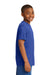 Sport-Tek YST350 Youth Competitor Moisture Wicking Short Sleeve Crewneck T-Shirt Royal Blue Side