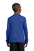 Sport-Tek YST350LS Youth Competitor Moisture Wicking Long Sleeve Crewneck T-Shirt Royal Blue Back