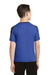 Sport-Tek YST354 Youth Competitor Moisture Wicking Short Sleeve Crewneck T-Shirt Royal Blue/Black Back