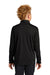 Sport-Tek YST357 Youth Competitor Moisture Wicking 1/4 Zip Sweatshirt Black Back
