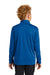 Sport-Tek YST357 Youth Competitor Moisture Wicking 1/4 Zip Sweatshirt Royal Blue Back