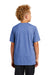 Sport-Tek YST400 Youth Moisture Wicking Short Sleeve Crewneck T-Shirt Royal Blue Back