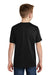 Sport-Tek YST450 Youth Competitor Moisture Wicking Short Sleeve Crewneck T-Shirt Black Back