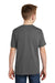 Sport-Tek YST450 Youth Competitor Moisture Wicking Short Sleeve Crewneck T-Shirt Dark Smoke Grey Back