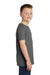 Sport-Tek YST450 Youth Competitor Moisture Wicking Short Sleeve Crewneck T-Shirt Dark Smoke Grey Side