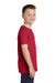 Sport-Tek YST450 Youth Competitor Moisture Wicking Short Sleeve Crewneck T-Shirt Red Side