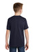 Sport-Tek YST450 Youth Competitor Moisture Wicking Short Sleeve Crewneck T-Shirt Navy Blue Back
