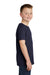 Sport-Tek YST450 Youth Competitor Moisture Wicking Short Sleeve Crewneck T-Shirt Navy Blue Side
