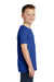Sport-Tek YST450 Youth Competitor Moisture Wicking Short Sleeve Crewneck T-Shirt Royal Blue Side