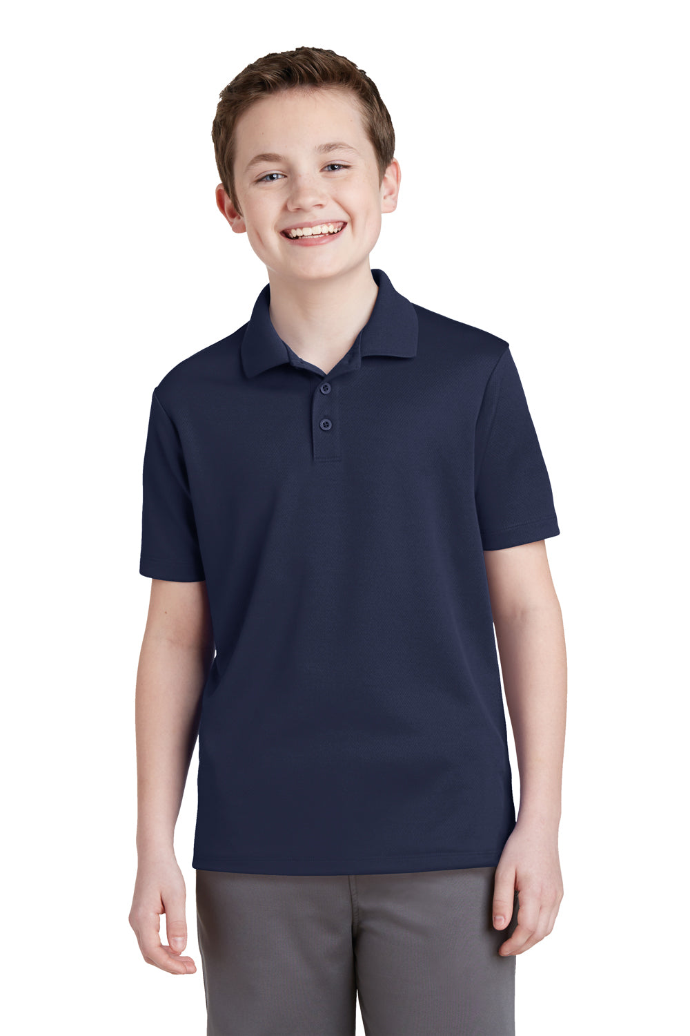 Youth Polo Shirts-Short Sleeve