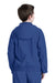 Sport-Tek YST73 Youth Water Resistant Full Zip Hooded Jacket Royal Blue Back