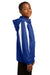 Sport-Tek YST81 Youth Full Zip Hooded Jacket Royal Blue Side